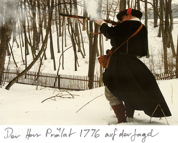 Der Herr Prlat 1776 auf der Jagd