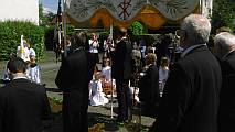 Einsatz der Blaskapelle