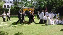 Ankunft am vierten Altar
