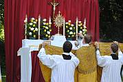 Inzens am vierten Altar