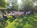Hl. Messe im Park