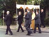 Unterwegs zum ersten Altar